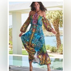 Venus maxi dress